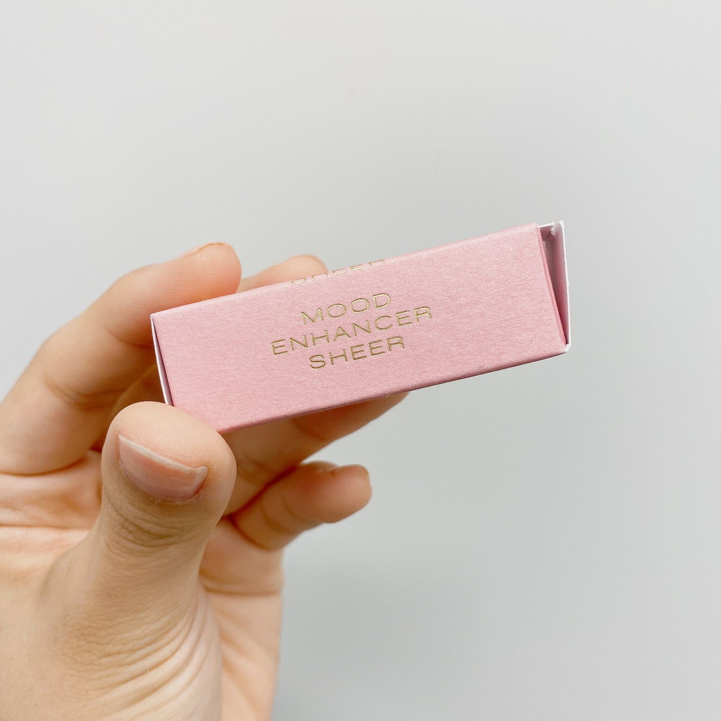 ムードインハンサーシアー/hince/口紅を使ったクチコミ(8枚目)