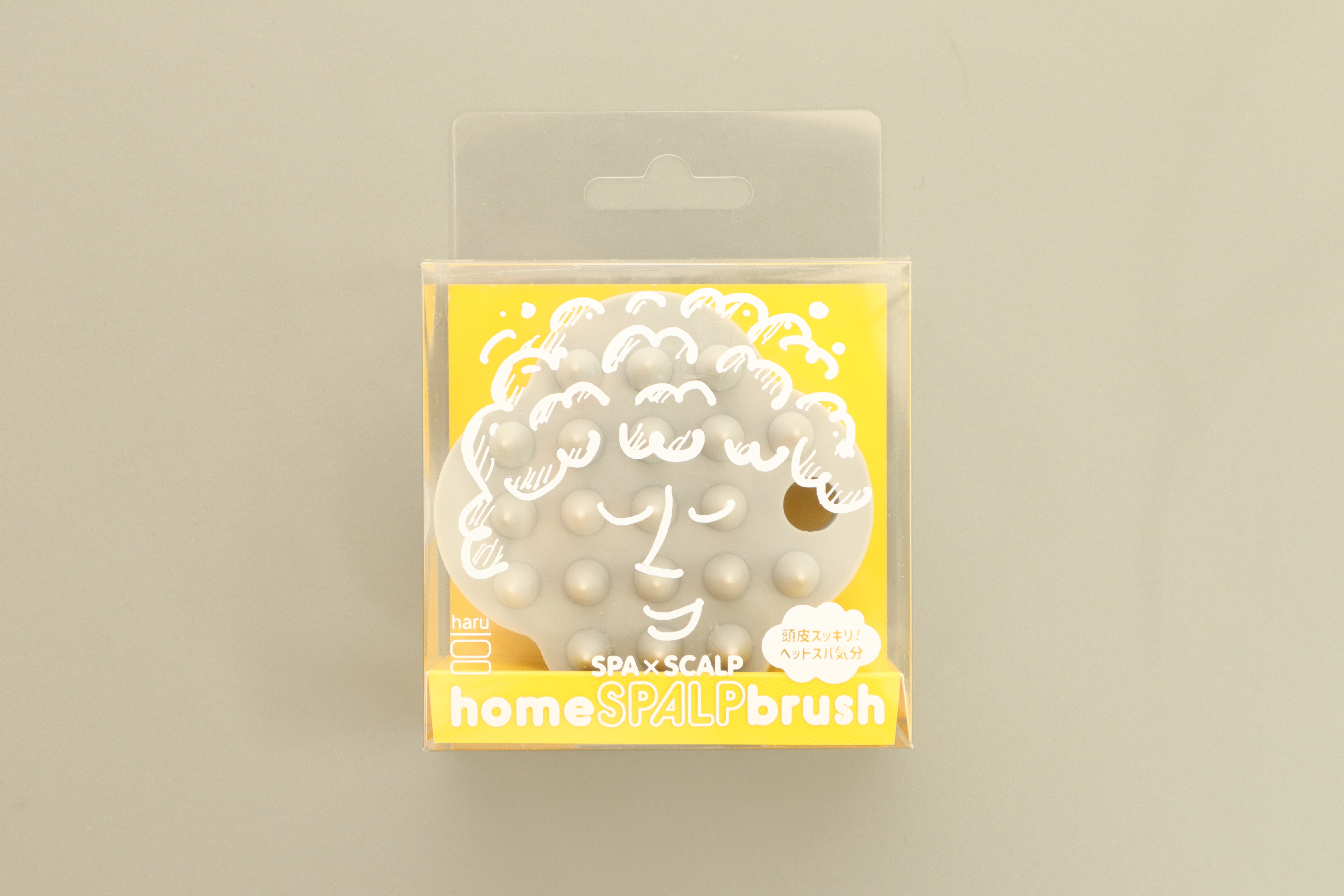 haru ホームスパルプブラシ