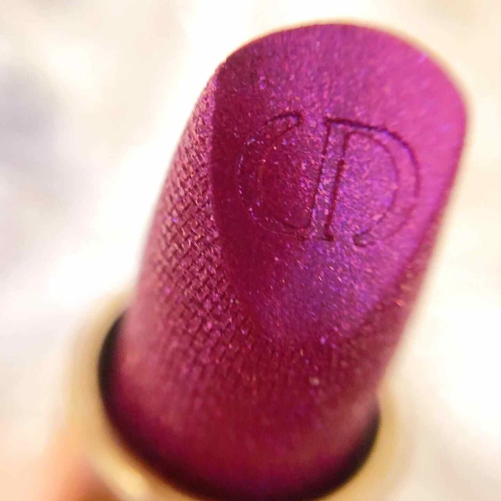 ディオリフィック ベルベット タッチ リップスティック 067 ドリーム（生産終了）/Dior/口紅を使ったクチコミ（3枚目）