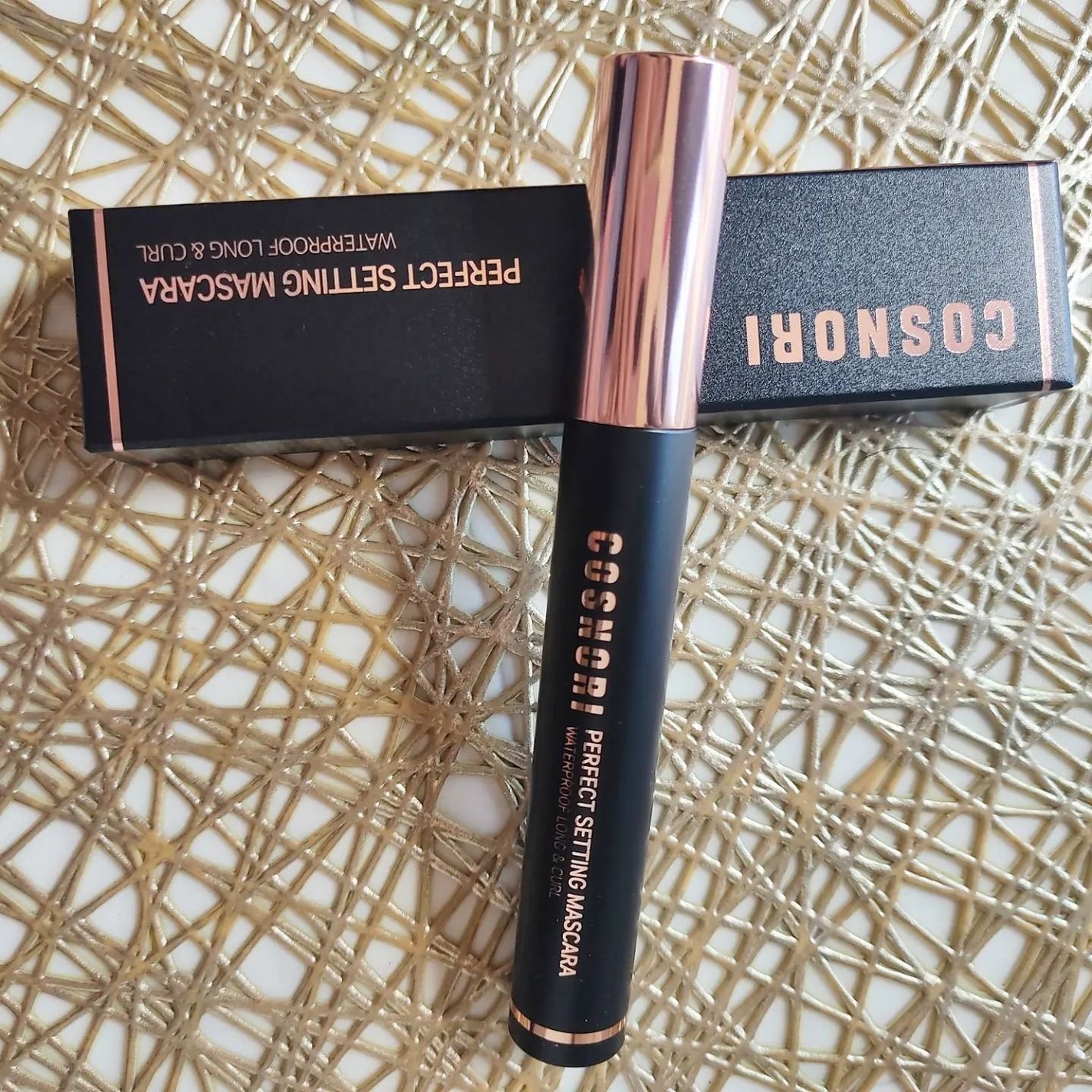 パーフェクトセッティングウォータープルーフマスカラ Long&Curl/COSNORI/マスカラを使ったクチコミ(1枚目)