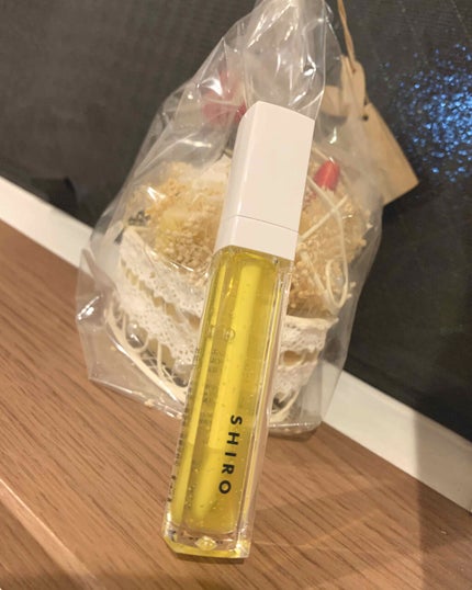 エッセンスリップオイル/SHIRO/リップオイルを使ったクチコミ(1枚目)