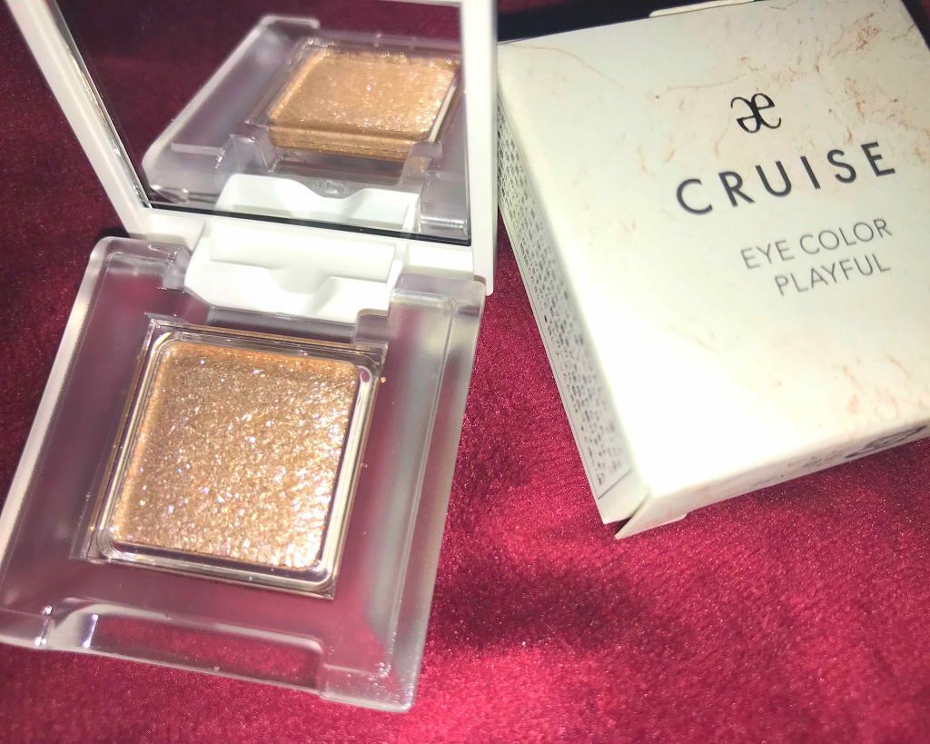 アイカラー プレイフル/エレガンス クルーズ/単色アイシャドウを使ったクチコミ(1枚目)