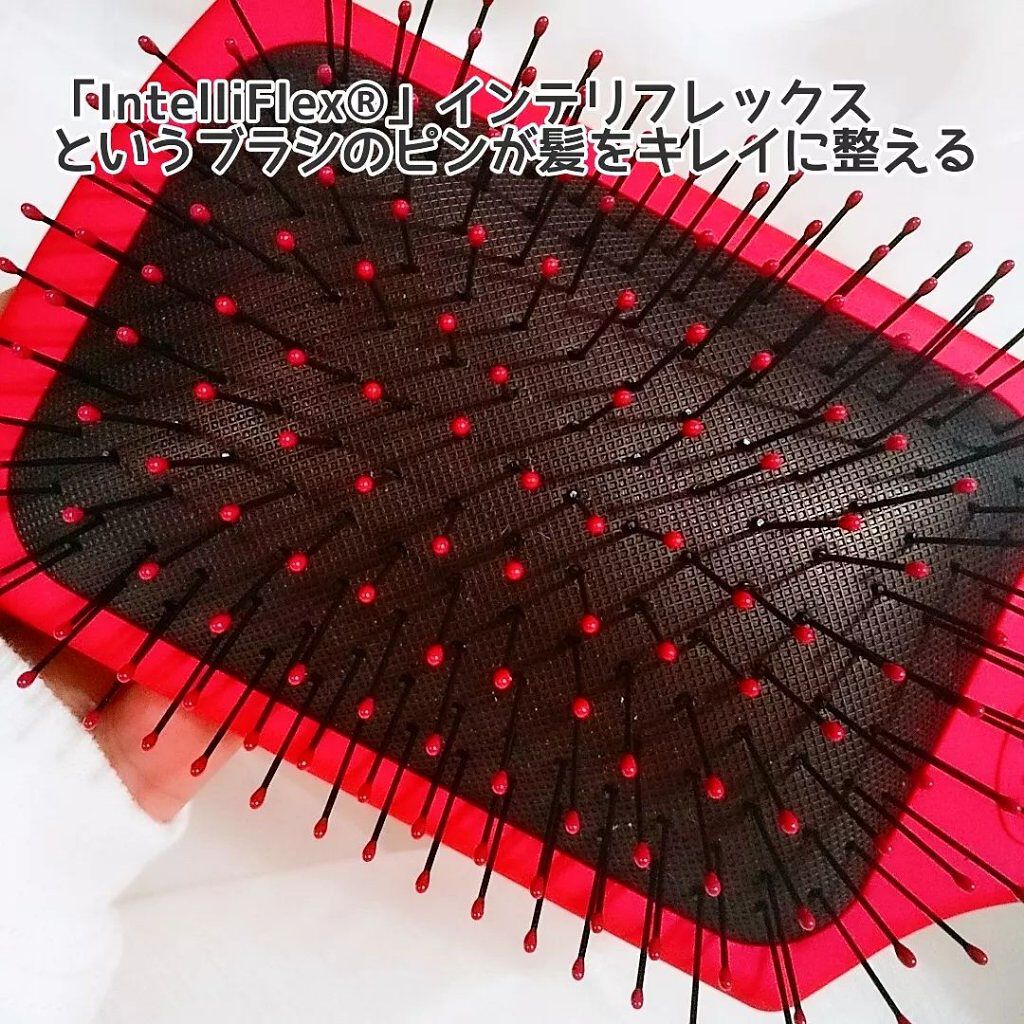 プロパドル ディタングラー ピンク/ウェットブラシ/ヘアブラシを使ったクチコミ（3枚目）