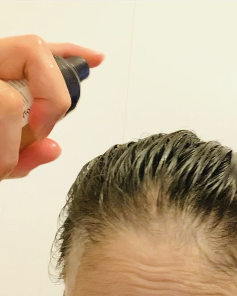 ケラチン ブースター ミスト [ダメージリペア] シトラスサボンの香り/マイブースターズ/アウトバストリートメントを使ったクチコミ（2枚目）