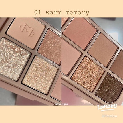 菜奈 on LIPS 「mude.新作アイシャドウパレット✨mude.ミュードshaw..」(5枚目)