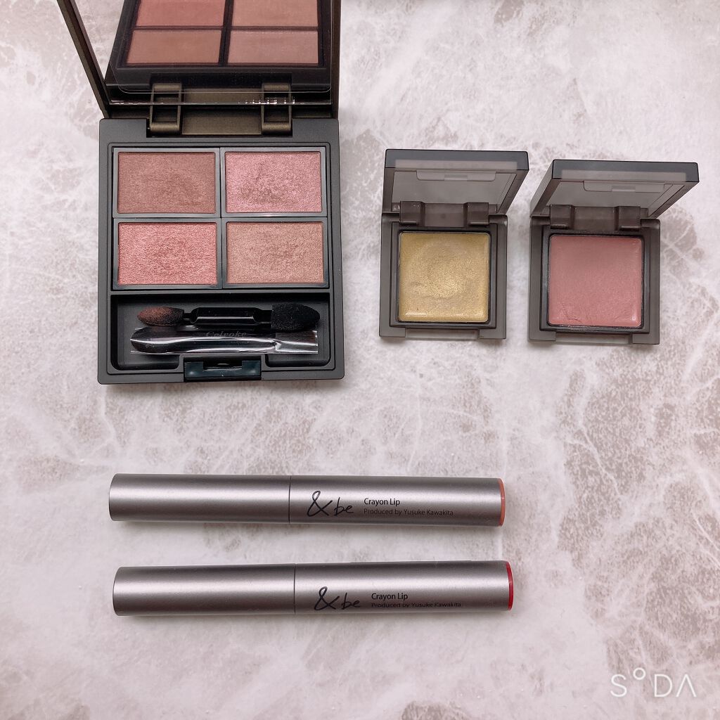 インフィニトリー カラー/Celvoke/ジェル・クリームチークを使ったクチコミ(1枚目)