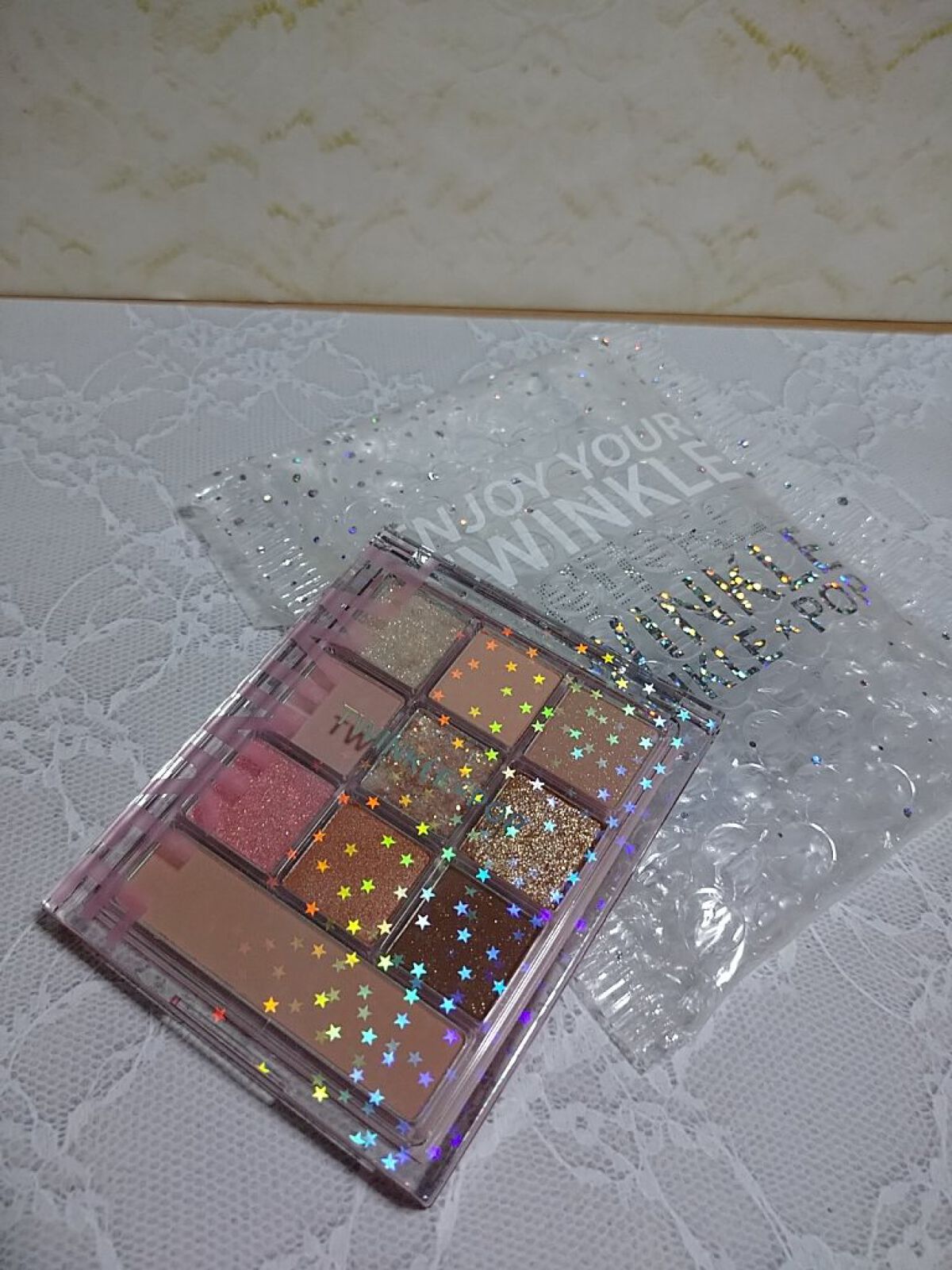 パールグラデーションオールオーバーパレット/TWINKLE POP/アイシャドウパレットを使ったクチコミ（1枚目）