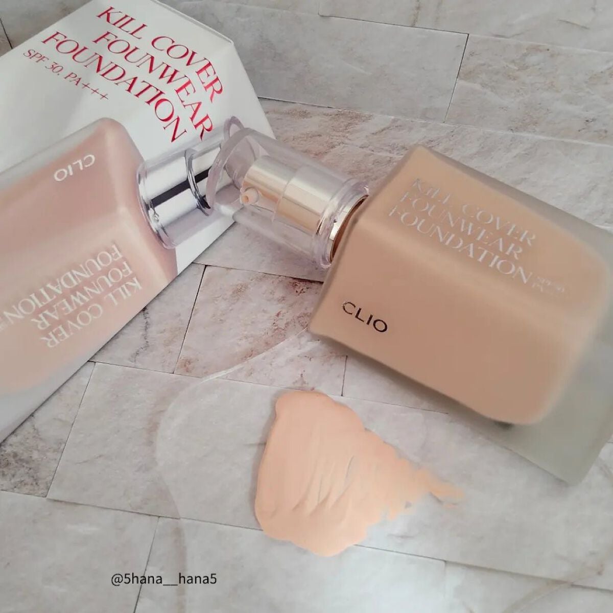 キル カバー ファンウェア ファンデーション/CLIO/リキッドファンデーションを使ったクチコミ(1枚目)