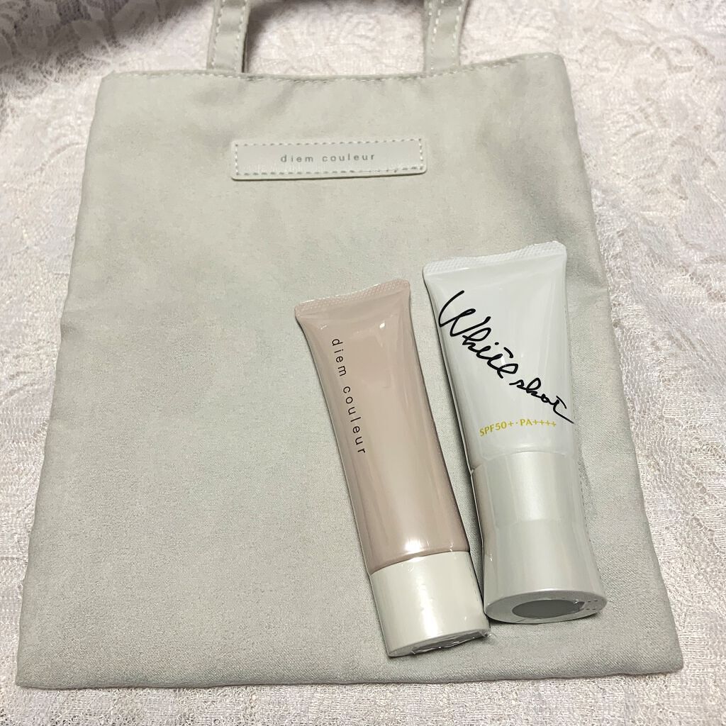 プライマーL/ディエム クルール/化粧下地を使ったクチコミ（2枚目）