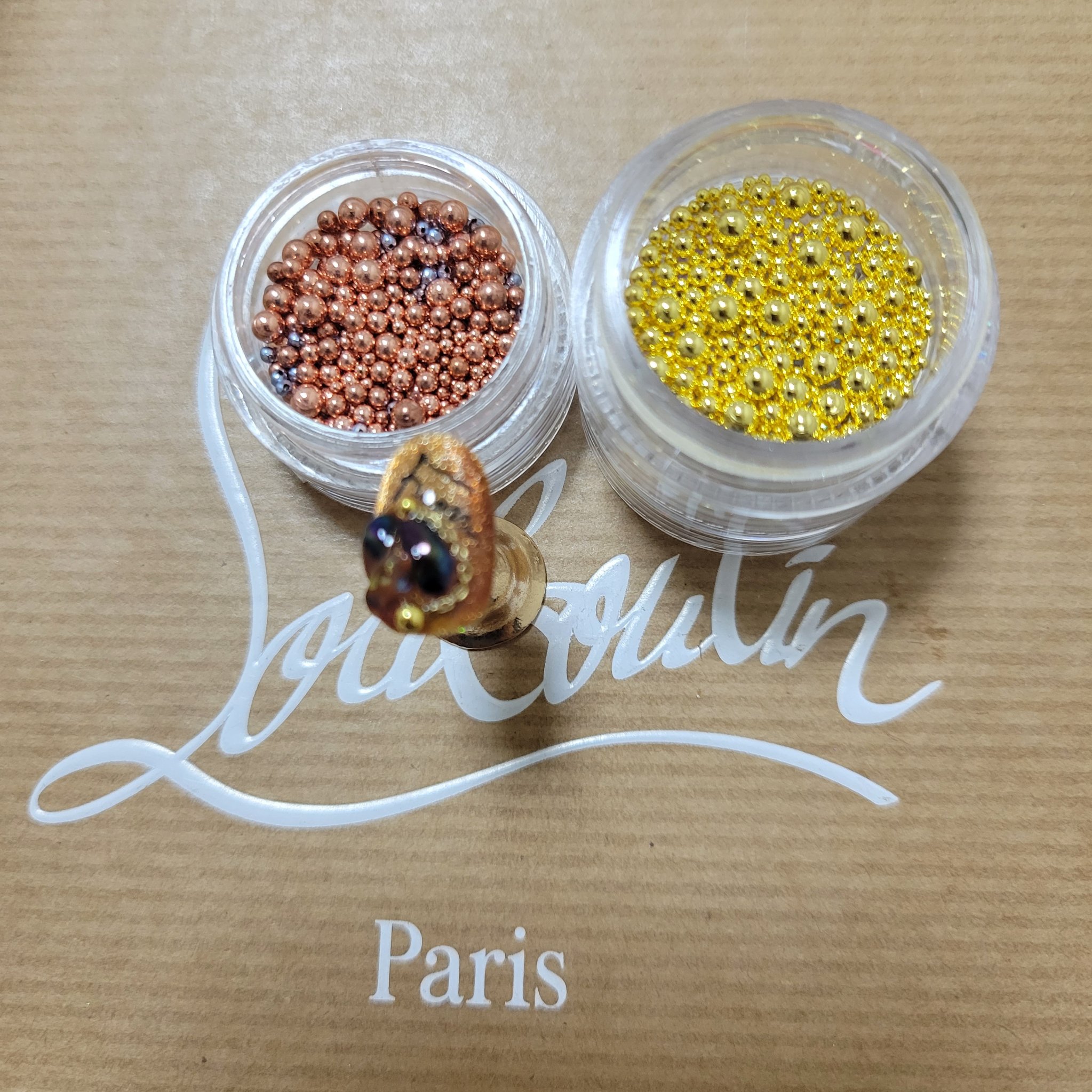 ネイルパーツ/セリア/ネイルチップ・パーツを使ったクチコミ（1枚目）