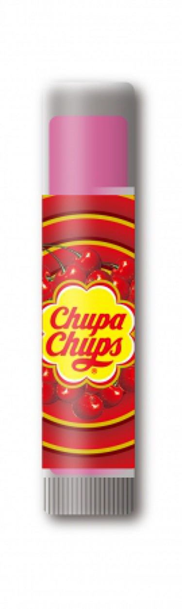 デリシャスリップクリーム Chupa Chups（チュッパチャプス） チェリーの香り