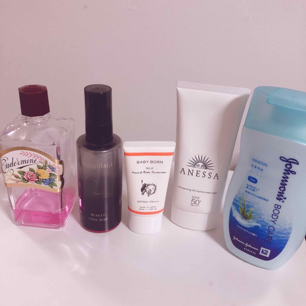 ジョンソンボディケア ミネラルジェリー ローション/ジョンソンボディケア/ボディローションを使ったクチコミ（2枚目）