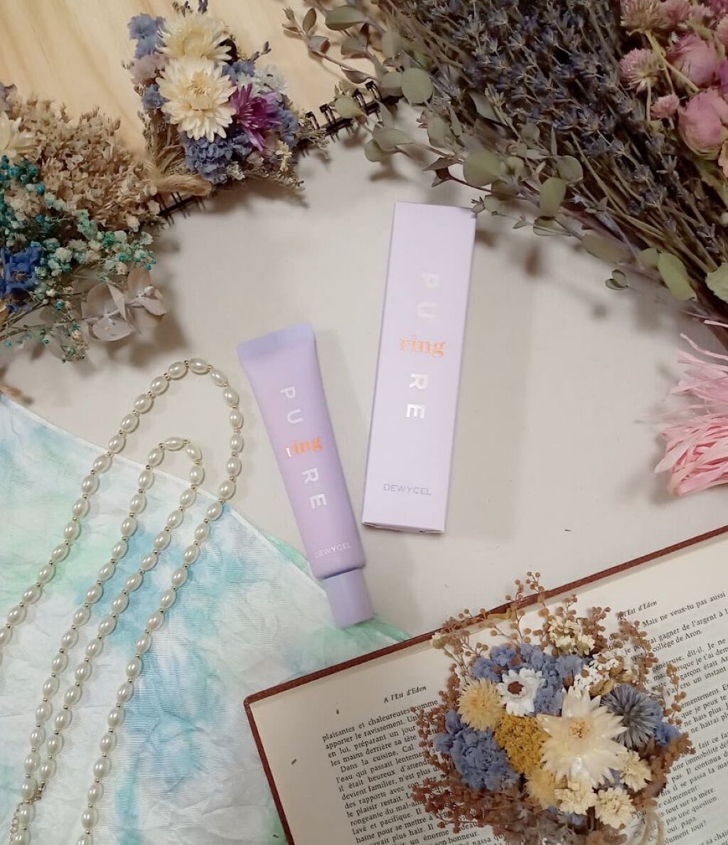 ピュアリングクリーム/DEWYCEL/化粧下地を使ったクチコミ（1枚目）