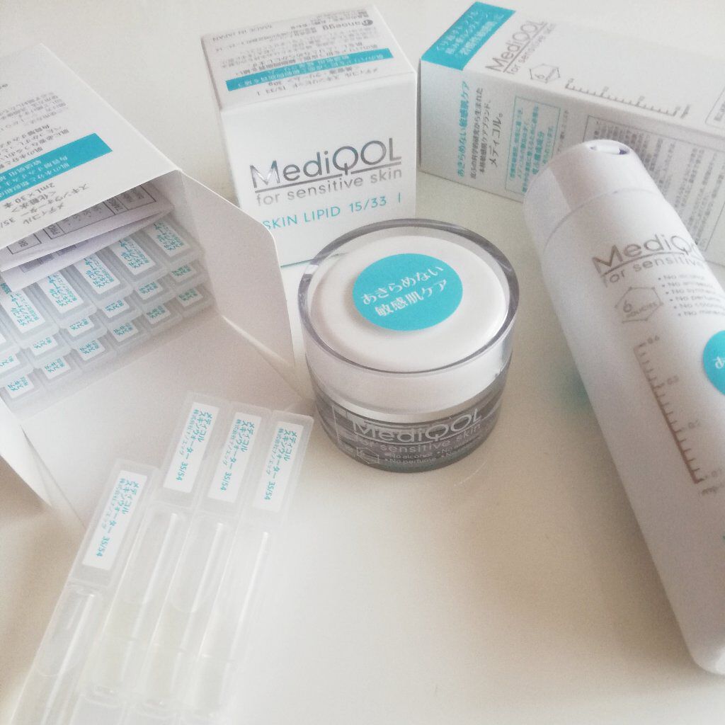 メディコル スキンウォーター 35/54/ナノエッグ/化粧水を使ったクチコミ（1枚目）