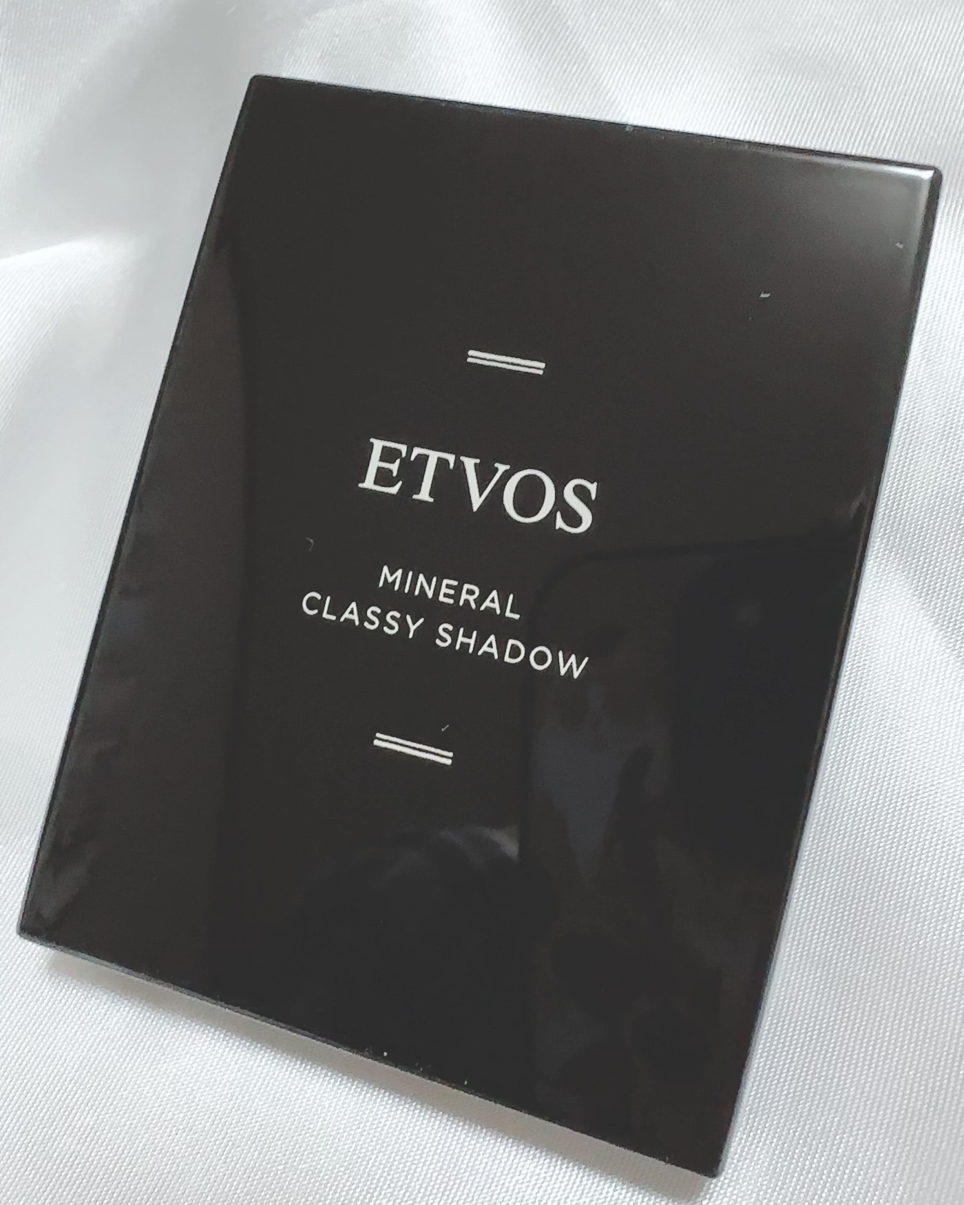 ミネラルクラッシィシャドー/エトヴォス/アイシャドウパレットを使ったクチコミ（2枚目）