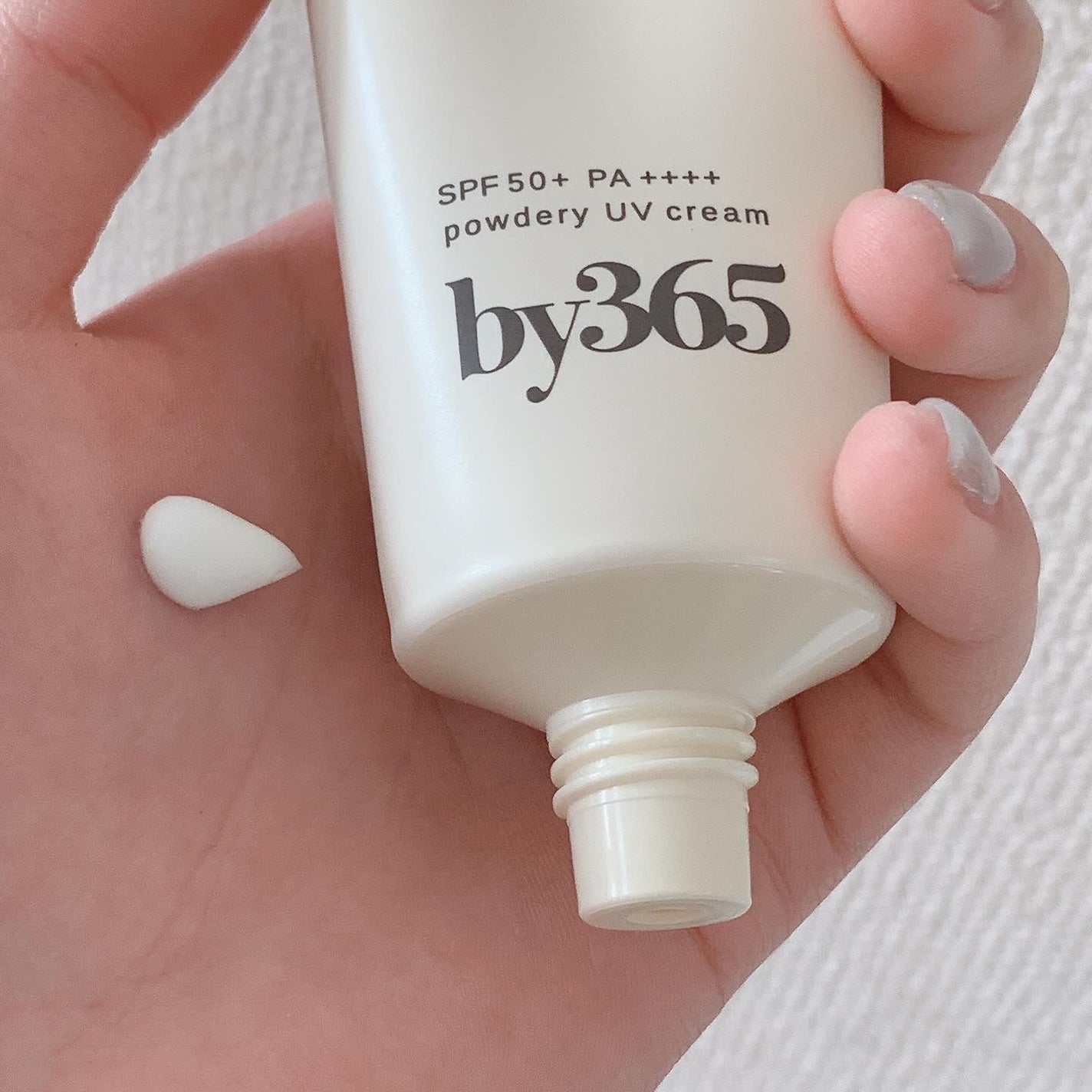 by365 パウダリーUVクリーム/ナリスアップ/日焼け止めクリームを使ったクチコミ(2枚目)