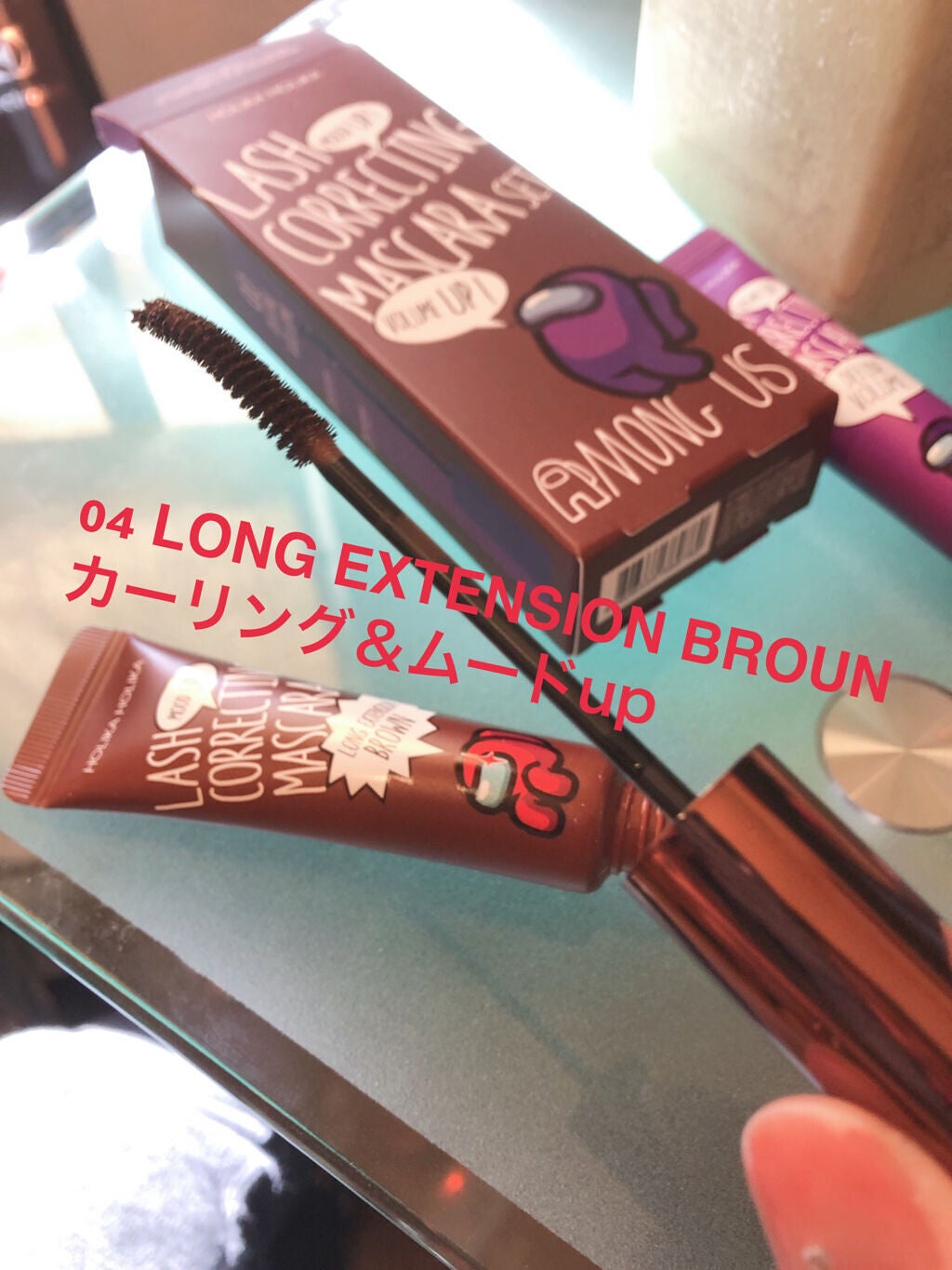 ホリカホリカ ラッシュコレクティングマスカラ/HOLIKA HOLIKA/マスカラを使ったクチコミ(3枚目)