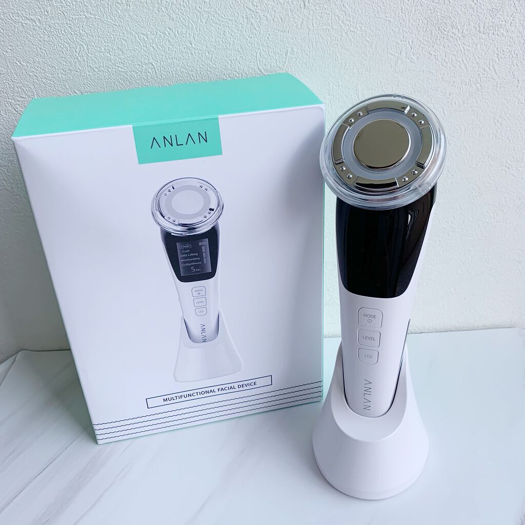 多機能温冷美顔器/ANLAN/美顔器・マッサージを使ったクチコミ(1枚目)