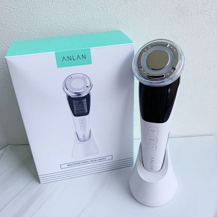 多機能温冷美顔器/ANLAN/美顔器・マッサージを使ったクチコミ(1枚目)