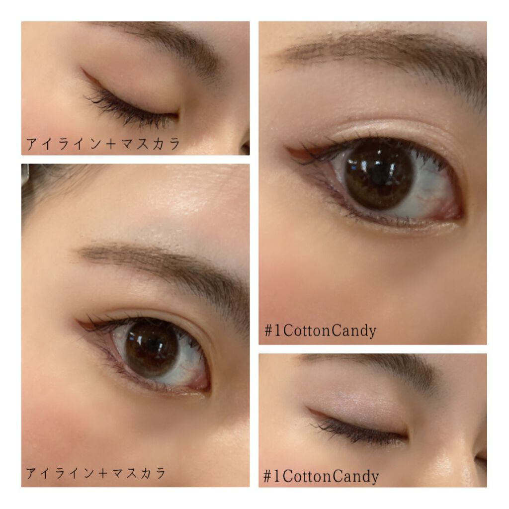 ワンピックアイシャドウパレット/APLIN/アイシャドウパレットを使ったクチコミ(5枚目)