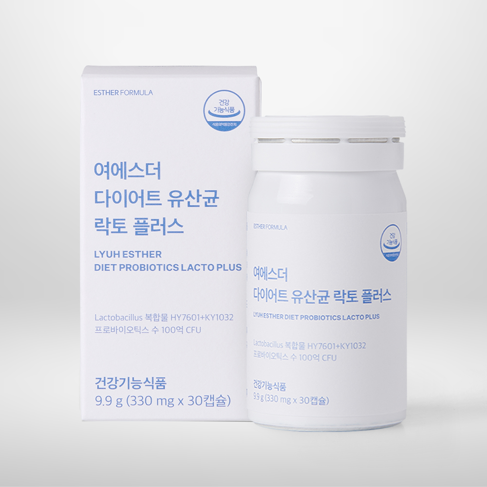 ESTHER FORMULA ヨエスターダイエット乳酸菌ラクトプラス