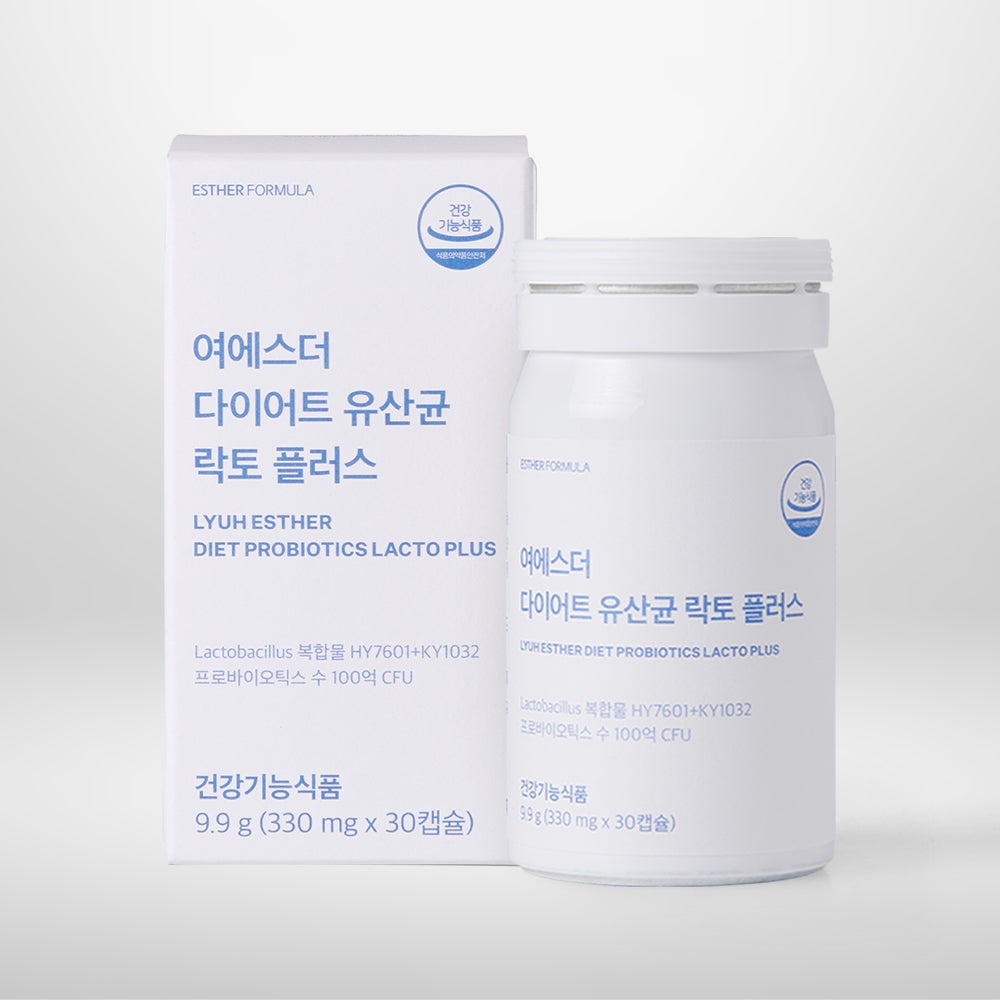 ヨエスターダイエット乳酸菌ラクトプラス ESTHER FORMULA