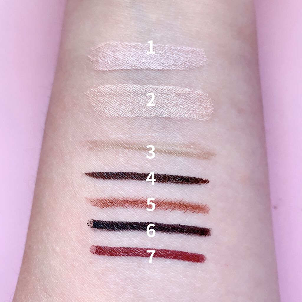 クリーミータッチライナー/キャンメイク/ジェルアイライナーを使ったクチコミ（2枚目）