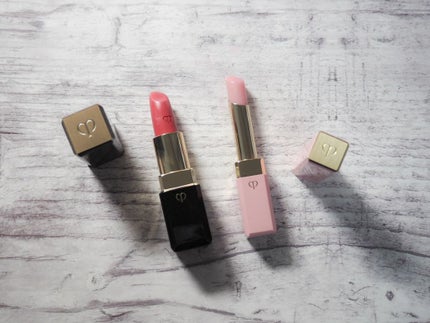 ルージュアレーブル カシミア/クレ・ド・ポー ボーテ/口紅を使ったクチコミ(1枚目)