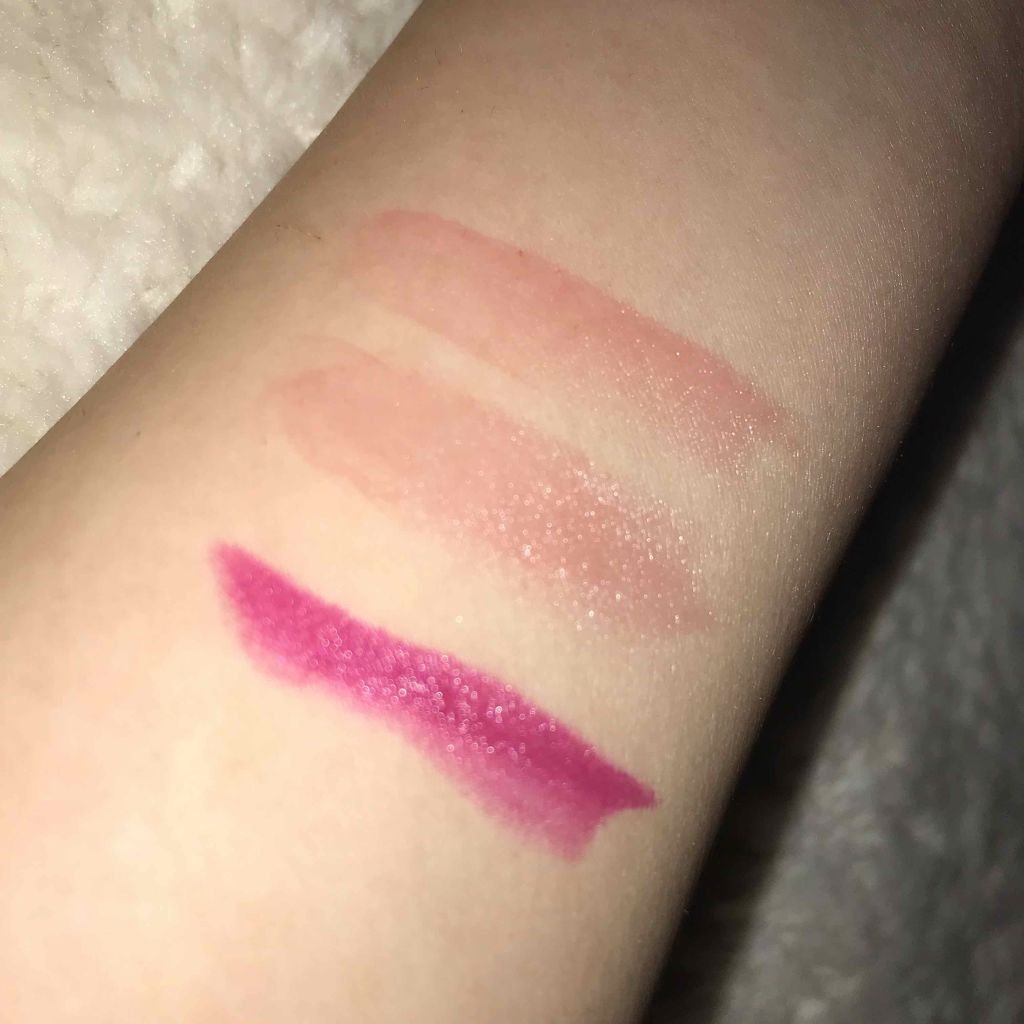 UR GLAM CREAMY LIPSTICK EX/U R GLAM/口紅を使ったクチコミ(3枚目)