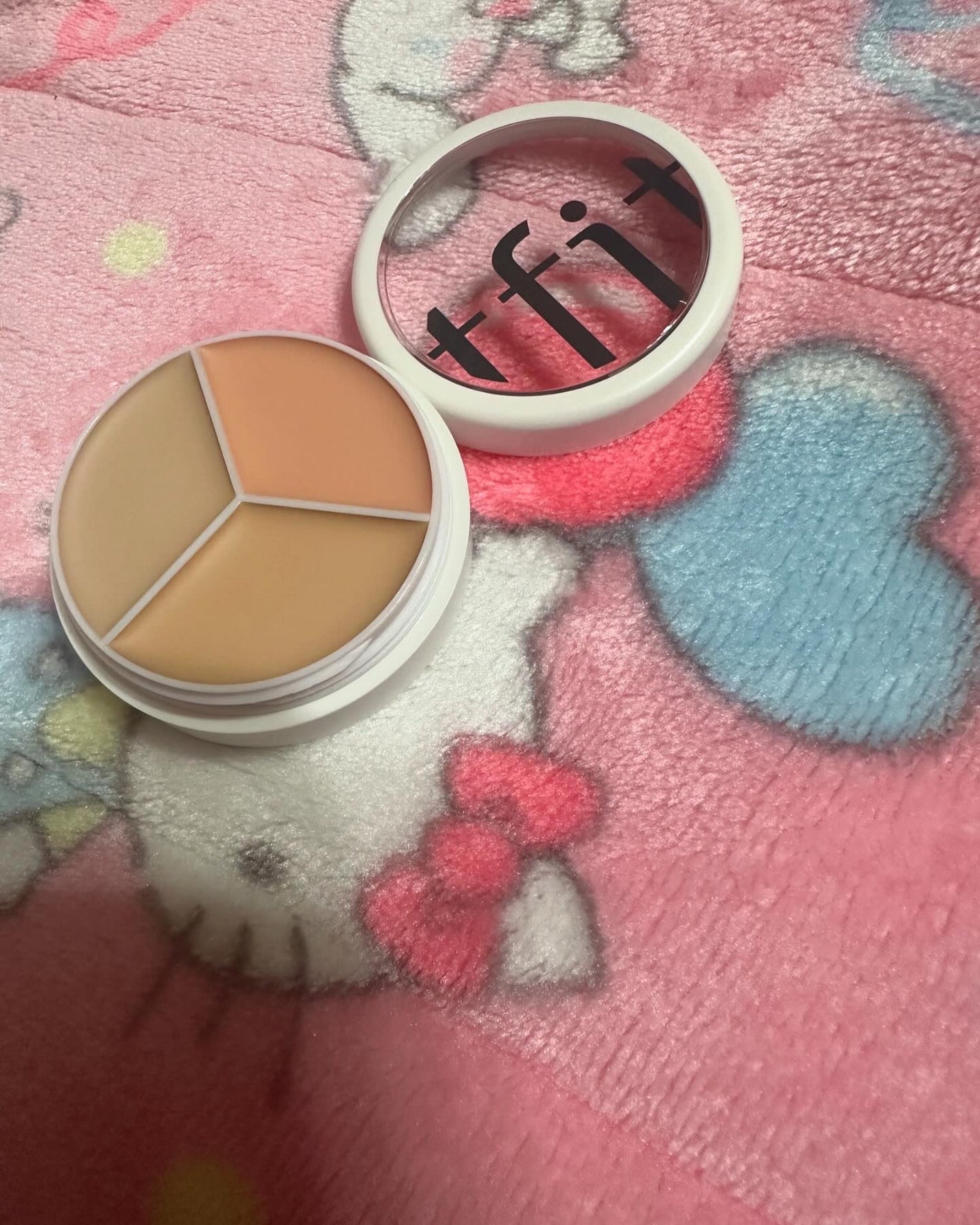 カバーアッププロコンシーラー/TFIT/パレットコンシーラーを使ったクチコミ(2枚目)