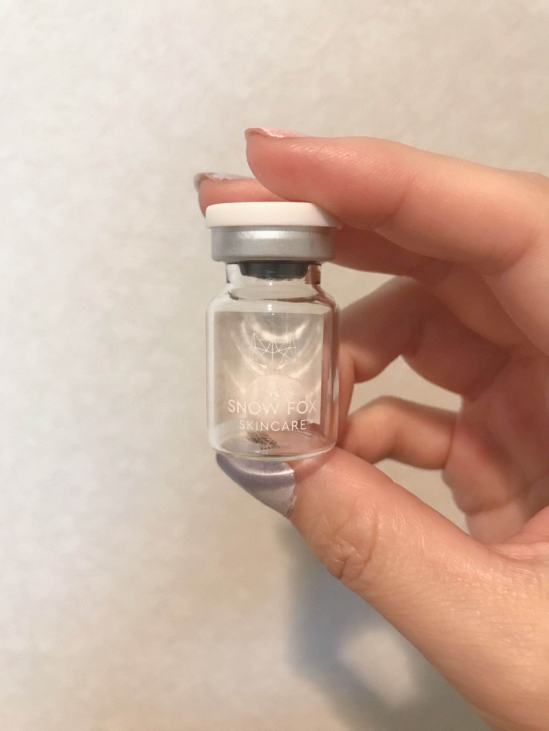 フローラル フェイス プライマー セラム/SNOW FOX SKINCARE/化粧下地を使ったクチコミ（2枚目）