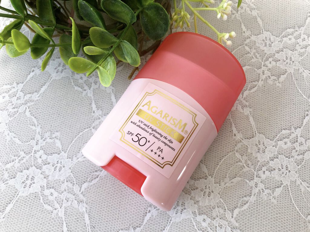 トーンアップUVスティック/AGARISM/日焼け止めスティックを使ったクチコミ（3枚目）