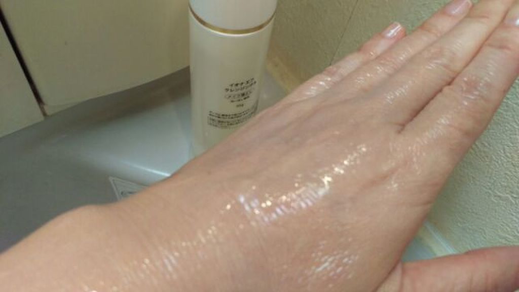 ジェル クレンジング/イオナ エフ/クレンジングジェルを使ったクチコミ（3枚目）