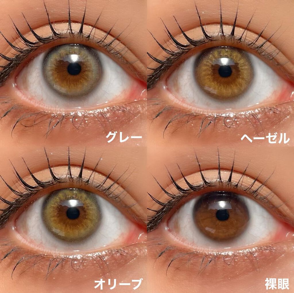 SCANDI 1day/OLENS/カラーコンタクトレンズを使ったクチコミ(2枚目)