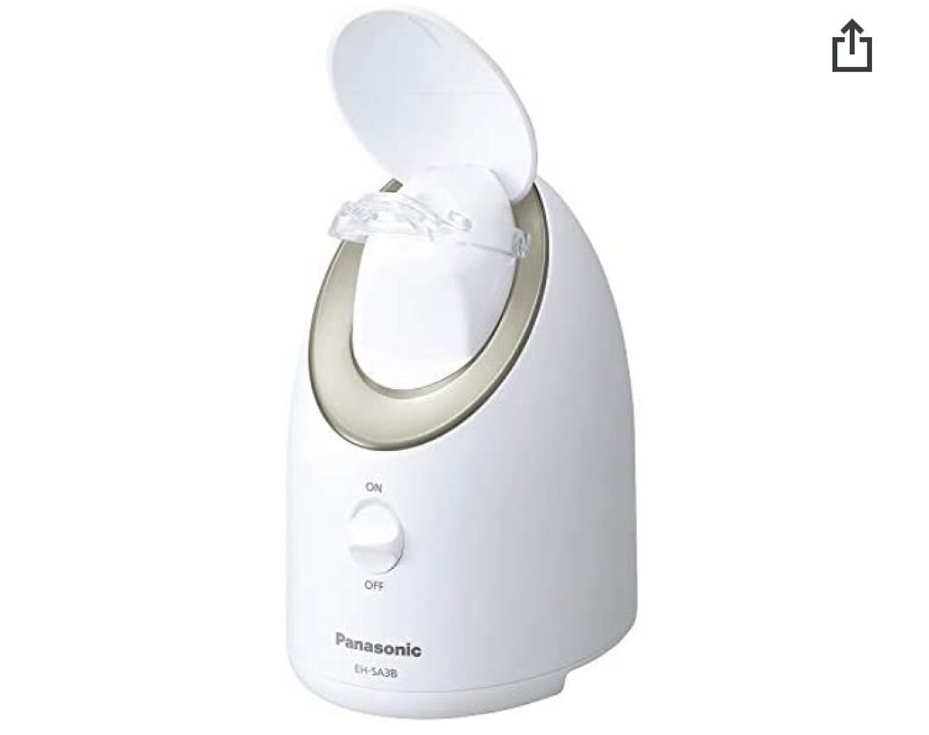 スチーマー ナノケア EH-SA35 -P(ピンク調)/Panasonic/美顔器・マッサージを使ったクチコミ（1枚目）