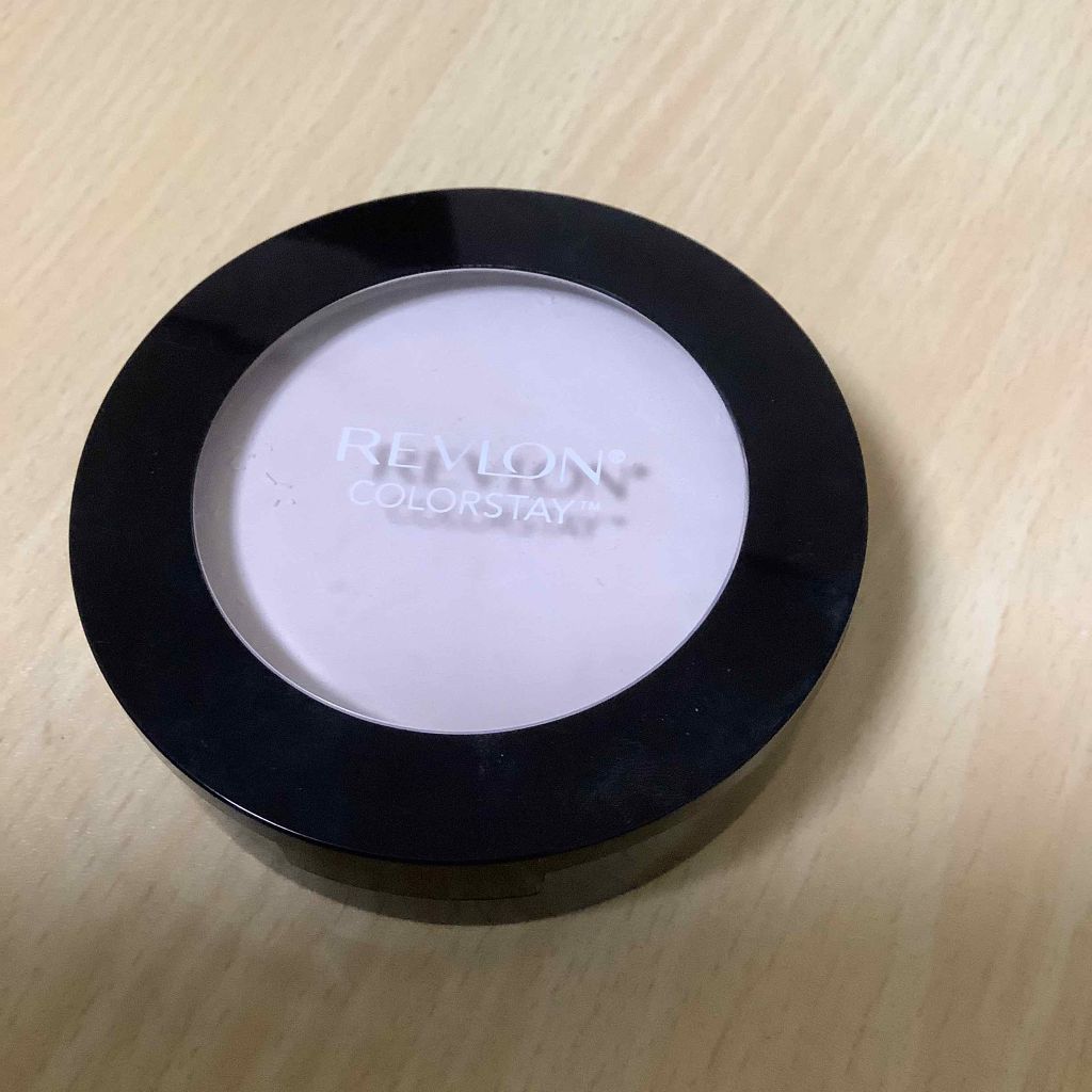 カラーステイ プレスト パウダー N/REVLON/プレストパウダーを使ったクチコミ(1枚目)