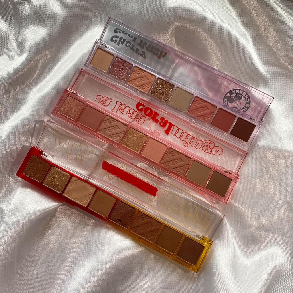 オール テイク ムード パレット(24AD) 【旧】02 LALA CORALMINGO/PERIPERA/アイシャドウパレットを使ったクチコミ（2枚目）