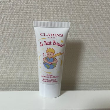 ハンド／ネイル トリートメント クリーム 30g (星の王子さま 限定コレクション)/CLARINS/ハンドクリームを使ったクチコミ（1枚目）