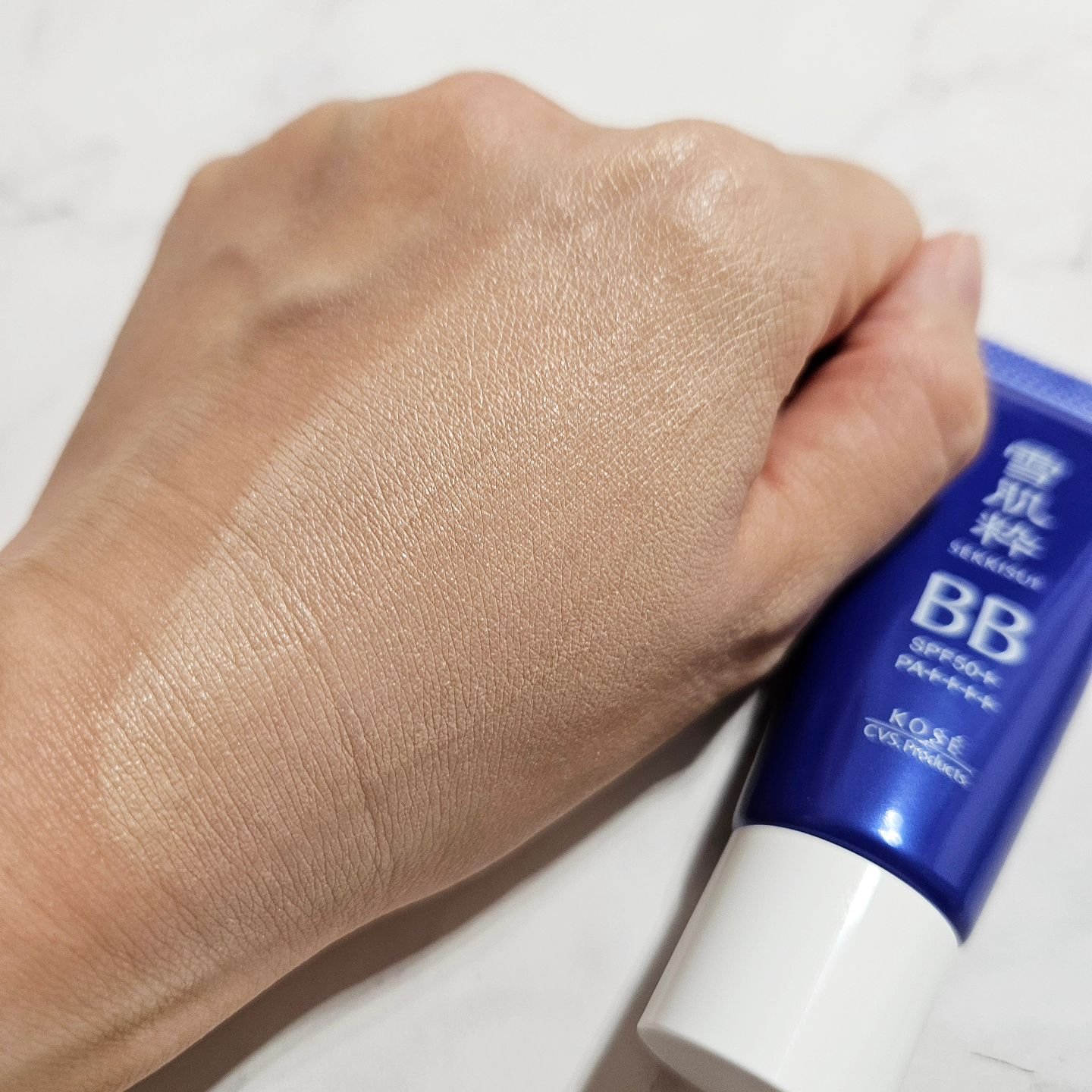 美容エッセンスBBクリーム/雪肌粋/BBクリームを使ったクチコミ（3枚目）