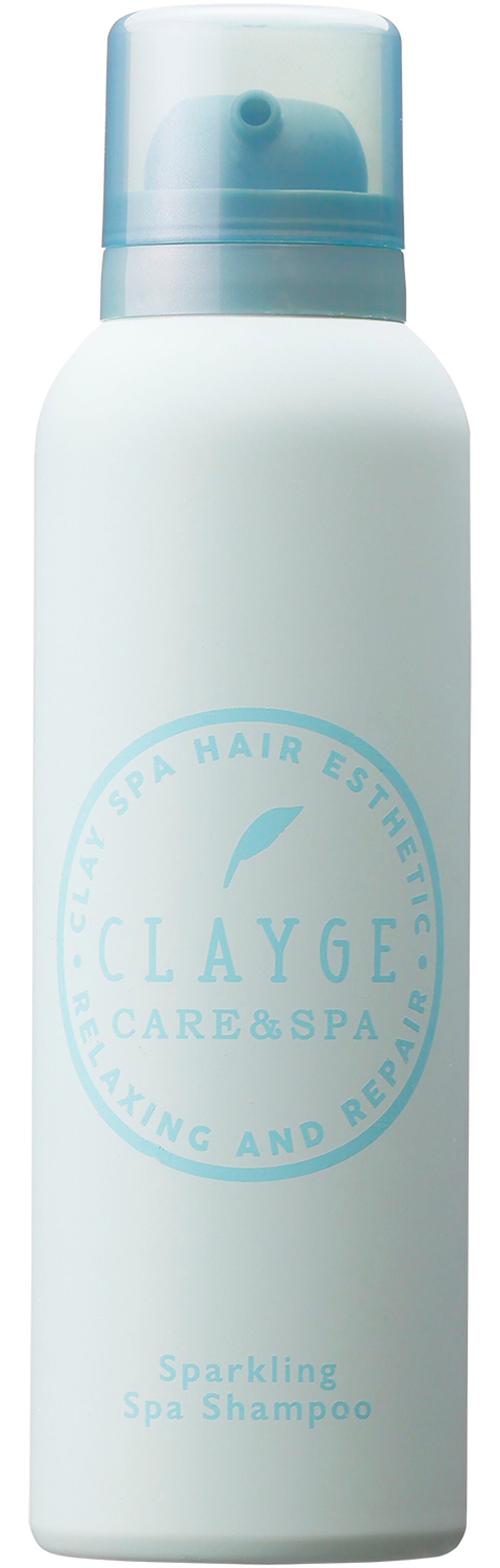 スパークリングスパシャンプー CLAYGE