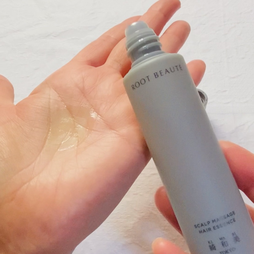 スカルプマッサージヘアエッセンス/綺和美/頭皮ローションを使ったクチコミ（3枚目）