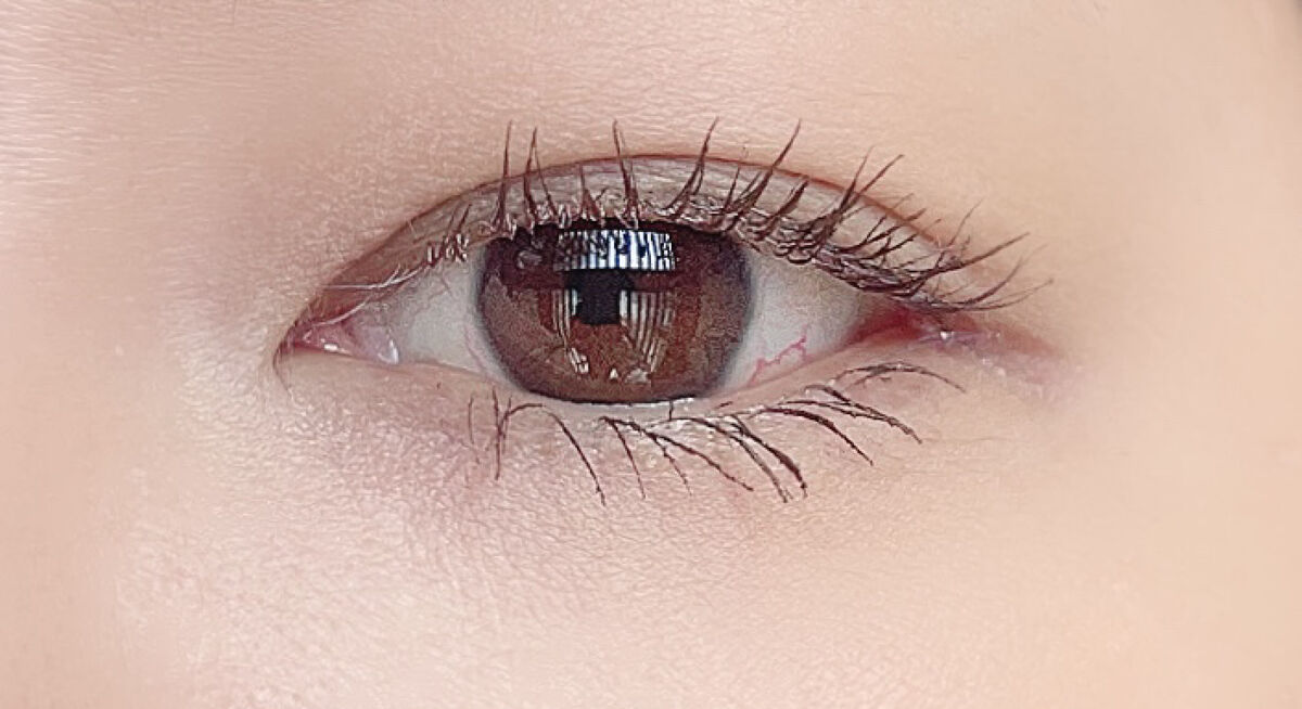 マスカラ BR（ブラウン）/and us/マスカラを使ったクチコミ（2枚目）