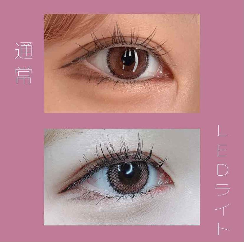 eye closet iDOL Series CANNA ROSE 1day/EYE CLOSET/ワンデー(1DAY)カラコンを使ったクチコミ(2枚目)