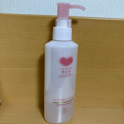 メイク落としオイル/カウブランド無添加/オイルクレンジングを使ったクチコミ(1枚目)