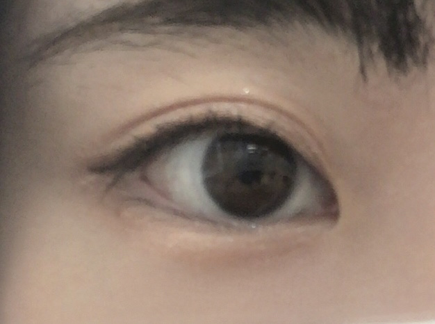 リキッド アイ グリッター/stimmung/グリッターを使ったクチコミ（1枚目）