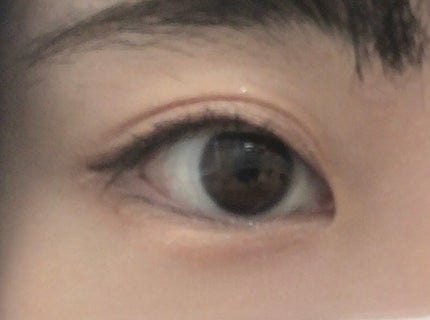 リキッド アイ グリッター/stimmung/グリッターを使ったクチコミ(1枚目)