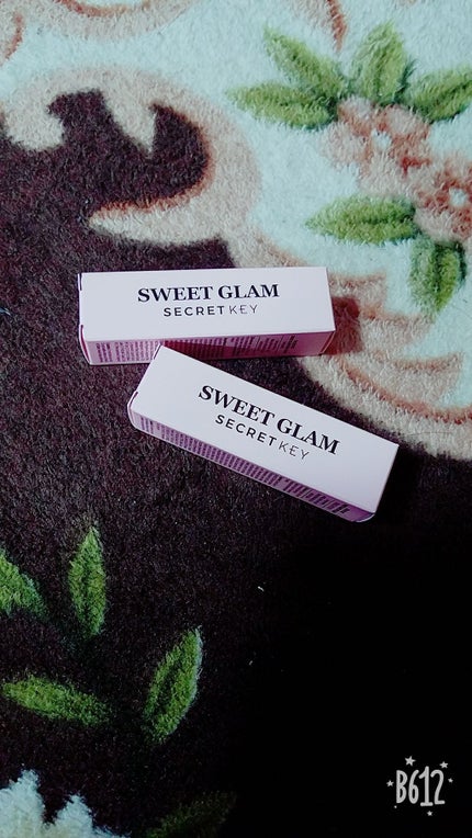 SWEET GLAM TINT GLOW/SECRET KEY/口紅を使ったクチコミ(1枚目)