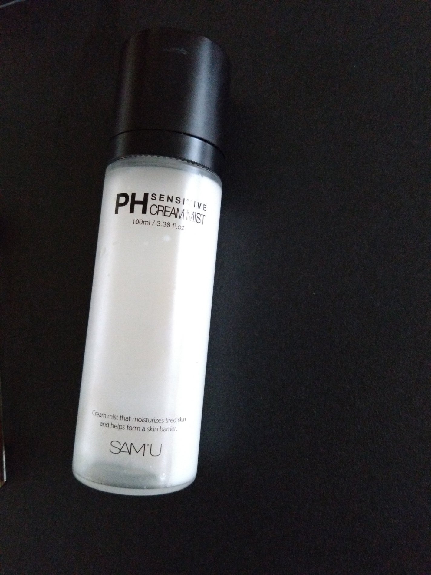 PHセンシティブクリームミスト/SAM'U/ミスト状化粧水を使ったクチコミ(1枚目)