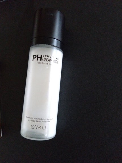 PHセンシティブクリームミスト/SAM'U/ミスト状化粧水を使ったクチコミ(1枚目)