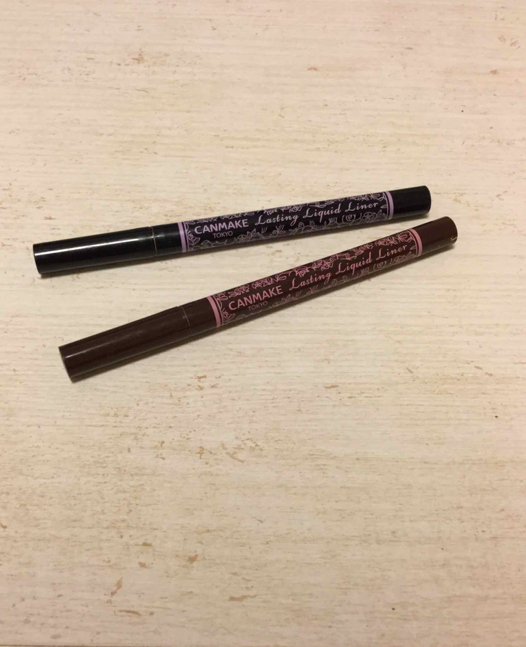 ラスティングリキッドライナー/キャンメイク/リキッドアイライナーを使ったクチコミ(2枚目)
